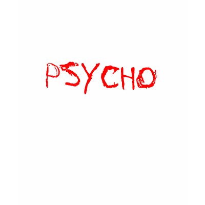 PSYCHO TSHIRTS by ekonomist