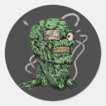 Psycho Zombie Stickers