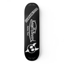 Psychoarts Kenneth Howard hates You! Deck skateboards