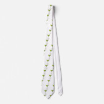 Psychobilly Martini Neck Ties