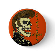 Psychobilly Rules buttons by ouroboroso Psychobilly Rules buttons
