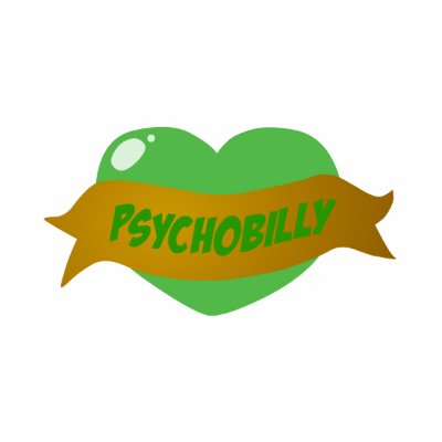 psychobilly graphics