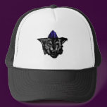 Psychobilly Wolf Trucker Hat