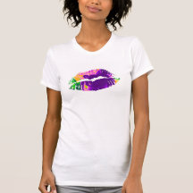 Psychodelic Flower Trio Tee Shirt