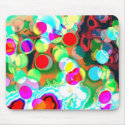 Psychodelic Lights Mousepad by Willowdesign Psychodelic Lights Mousepad