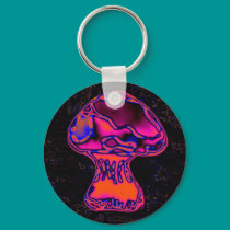 psychodelic mushroom keychains by lissame73 psychodelic mushroom keychains