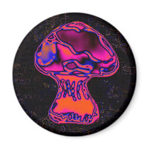 psychodelic mushroom magnets by lissame73 psychodelic mushroom magnets