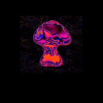 psychodelic mushroom t-shirts