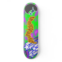 Psychodelicious Skateboard