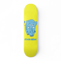 PSYCHODERBY FRED THE ELEPHANT BOARD skateboards by PSYCHODERBY PSYCHODERBY FRED THE ELEPHANT BOARD skateboards