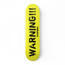 PSYCHODERBY WARNING TAPE skateboards