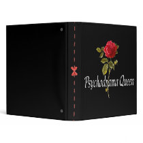 Psychodrama Queen binders