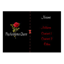 Psychodrama Queen business cards