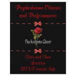 Psychodrama Queen flyers