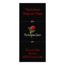 Psychodrama Queen Rack Card Template