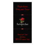 Psychodrama Queen Rack Card Template