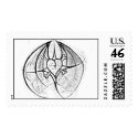 PSYCHOKILLER138 DEMON HEART SKETCH postage