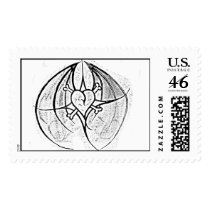 PSYCHOKILLER138 DEMON HEART SKETCH postage by psychokiller138 PSYCHOKILLER138 DEMON HEART SKETCH postage