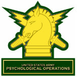 Psychological Operations 3 Acrylic Cut Out
