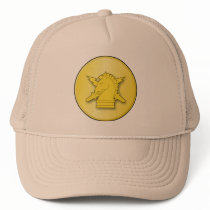 Psychological Operations collar insignia 2 hats