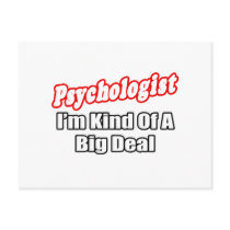 Psychologist...Big Deal Postcards