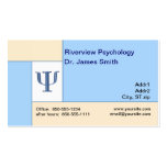 Psychologist Business Card