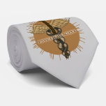 Psychologist Caduceus ties