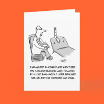 Psychologist Cartoon- Gun Confessions cards