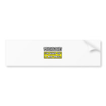 Psychologist .. I'm Kind of a Big Deal Bumper Stickers