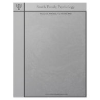 Psychologist Letterhead letterhead