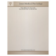 Psychologist Letterhead letterhead