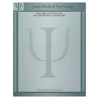 Psychologist Letterhead letterhead