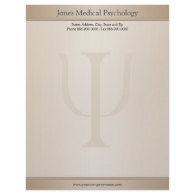 Psychologist Letterhead letterhead