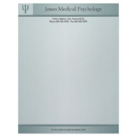 Psychologist Letterhead letterhead