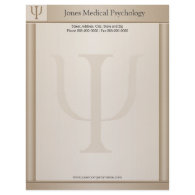 Psychologist Letterhead letterhead