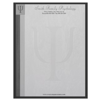 Psychologist Letterhead letterhead