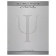 Psychologist Letterhead letterhead