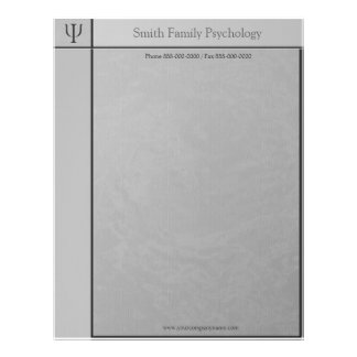 Doctor Letterhead | Zazzle