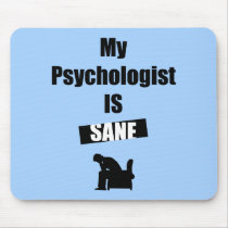 Psychologist Mouse Pads