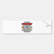 Psychologist .. OMG WTF LOL Bumper Stickers