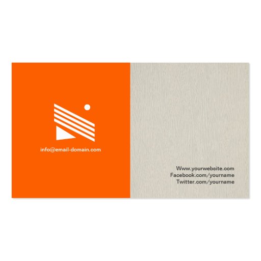 Psychologist - Simple Elegant Stylish Business Card Templates (back side)