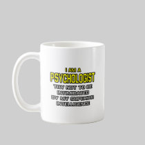 Psychologist...Superior Intelligence Coffee Mugs