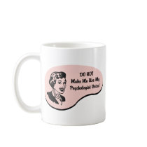 Psychologist Voice Mugs
