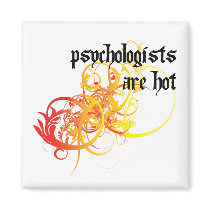 Psychologists Are Hot Refrigerator Magnets