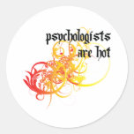 Psychologists Are Hot Stickers
