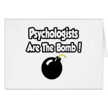 Psychologists Are The Bomb! cards
