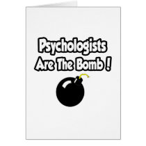 Psychologists Are The Bomb! cards