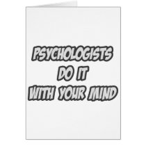 Psychologists Do It With Your Mind cards