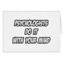 Psychologists Do It With Your Mind cards