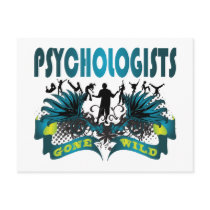 Psychologists Gone Wild postcards by busybrain Psychologists Gone Wild postcards